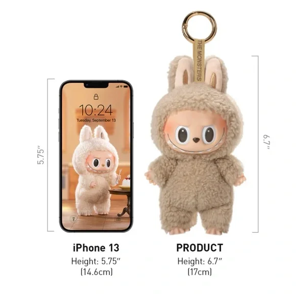 POP MART - Labubu - Exciting Macaron- Confirmed Toffee - Unopened Box - Pop Now - Picture 3 of 5